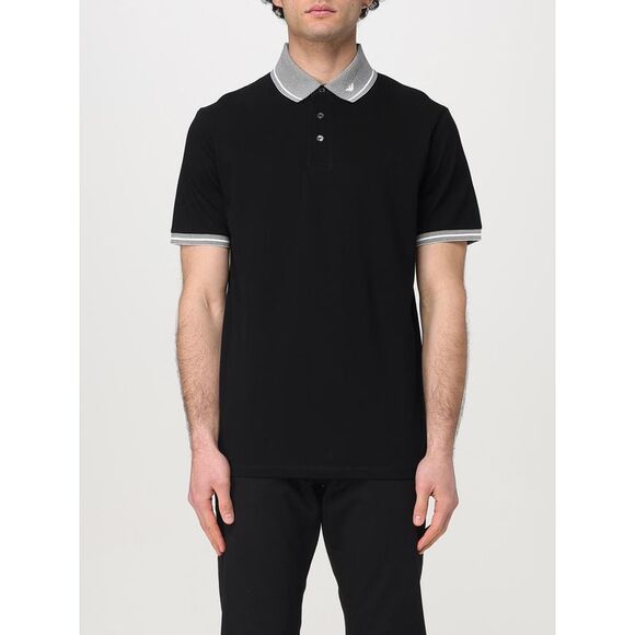 Emporio Armani Polo Shirt Men Black